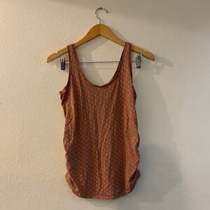 OLD NAVY MATERNITY RELAXED WOMENS TANK TOP